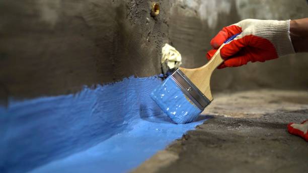 Professional waterproofing crew in Newbern, Newbern, AL